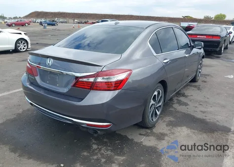 2016 Honda Accord Ex-L z USA, uszkodzony, nr VIN 1HGCR2F87GA142587